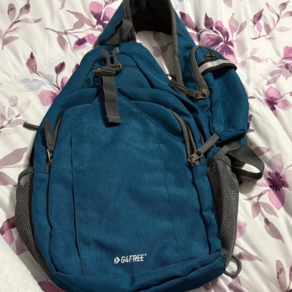 G4FREE Teal Backpack